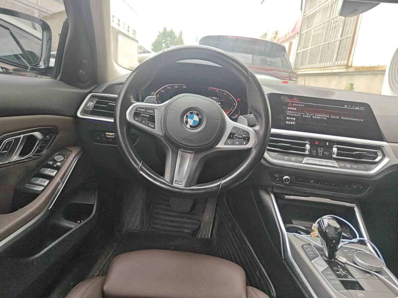 BMW 3 Series 2020 325Li M Sport Night Edition Package — миниатюра 10