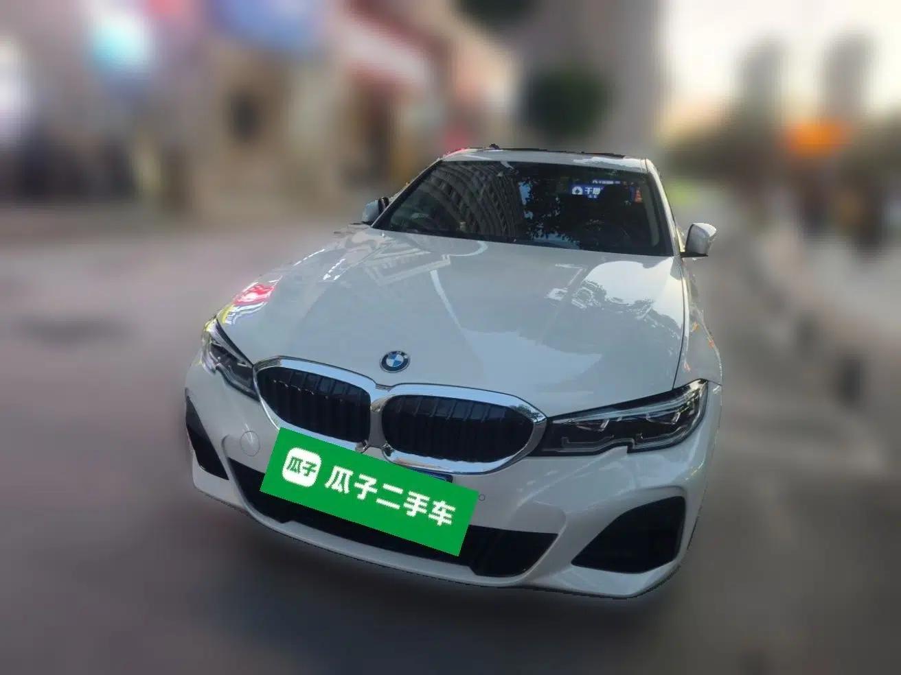 BMW 3 Series 2021 Second Facelift 325Li M Sport Package — миниатюра 1