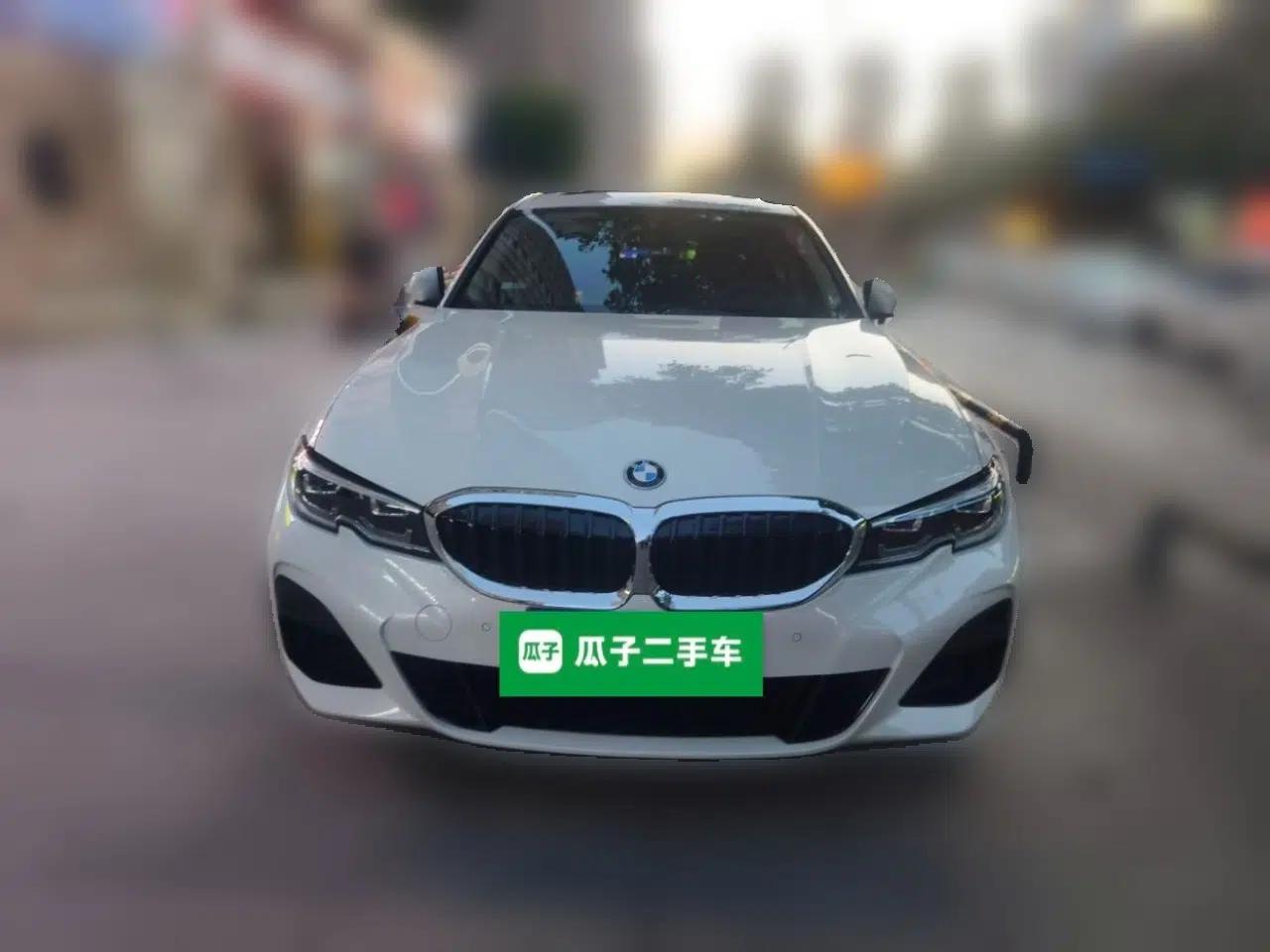 BMW 3 Series 2021 Second Facelift 325Li M Sport Package — миниатюра 2