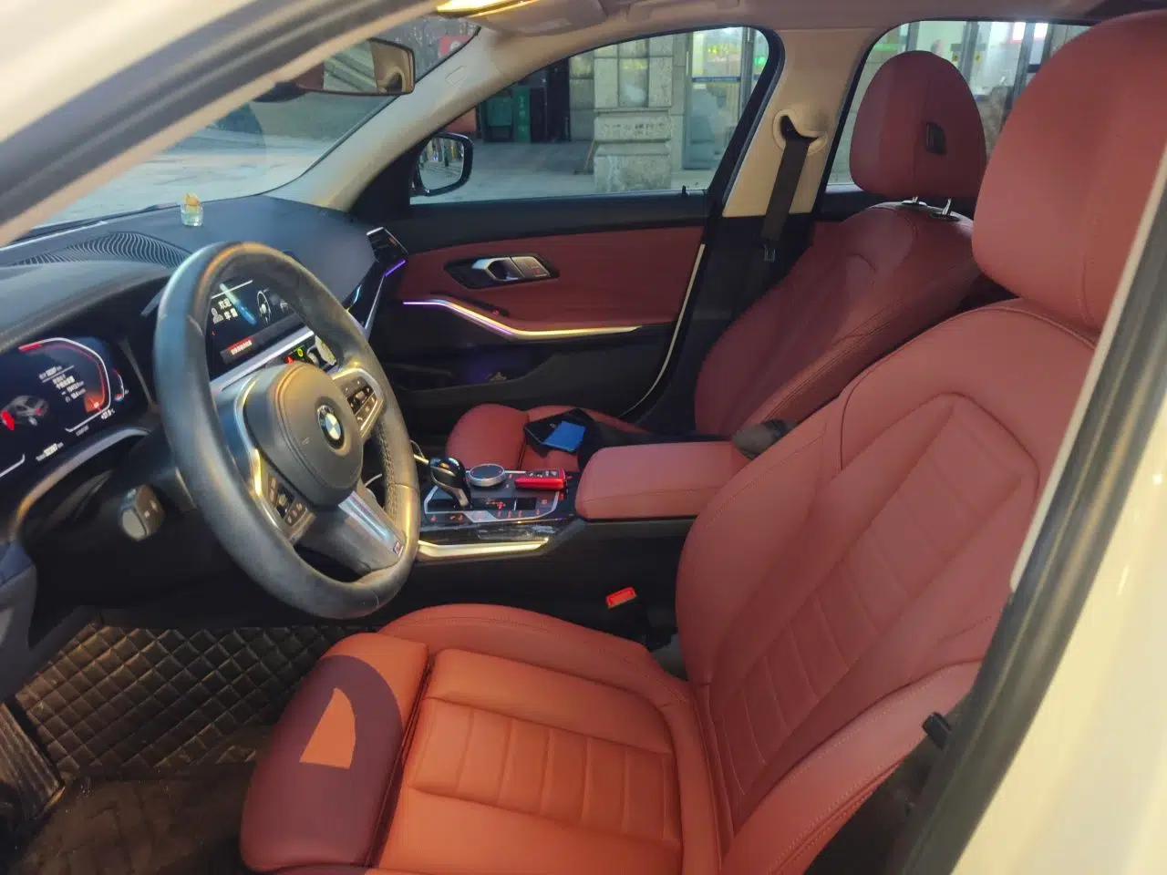 BMW 3 Series 2021 Second Facelift 325Li M Sport Package — миниатюра 15