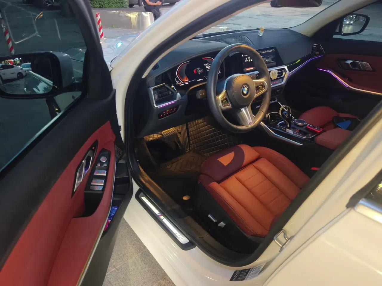 BMW 3 Series 2021 Second Facelift 325Li M Sport Package — миниатюра 16