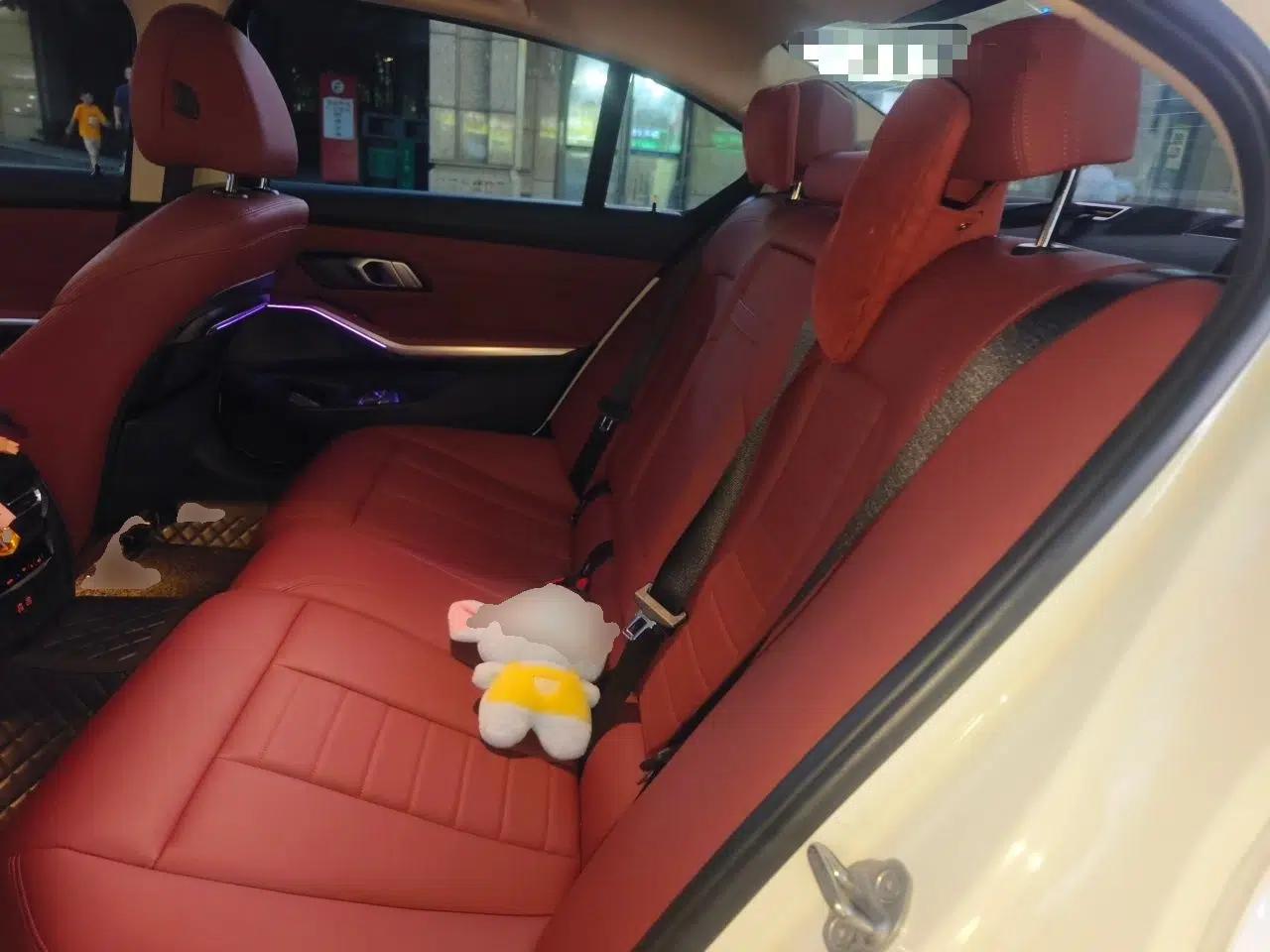 BMW 3 Series 2021 Second Facelift 325Li M Sport Package — миниатюра 17