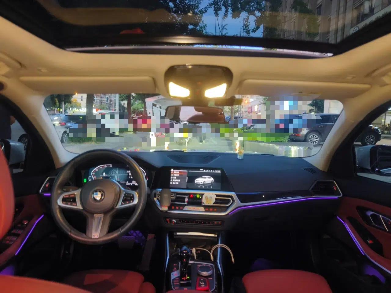 BMW 3 Series 2021 Second Facelift 325Li M Sport Package — миниатюра 18