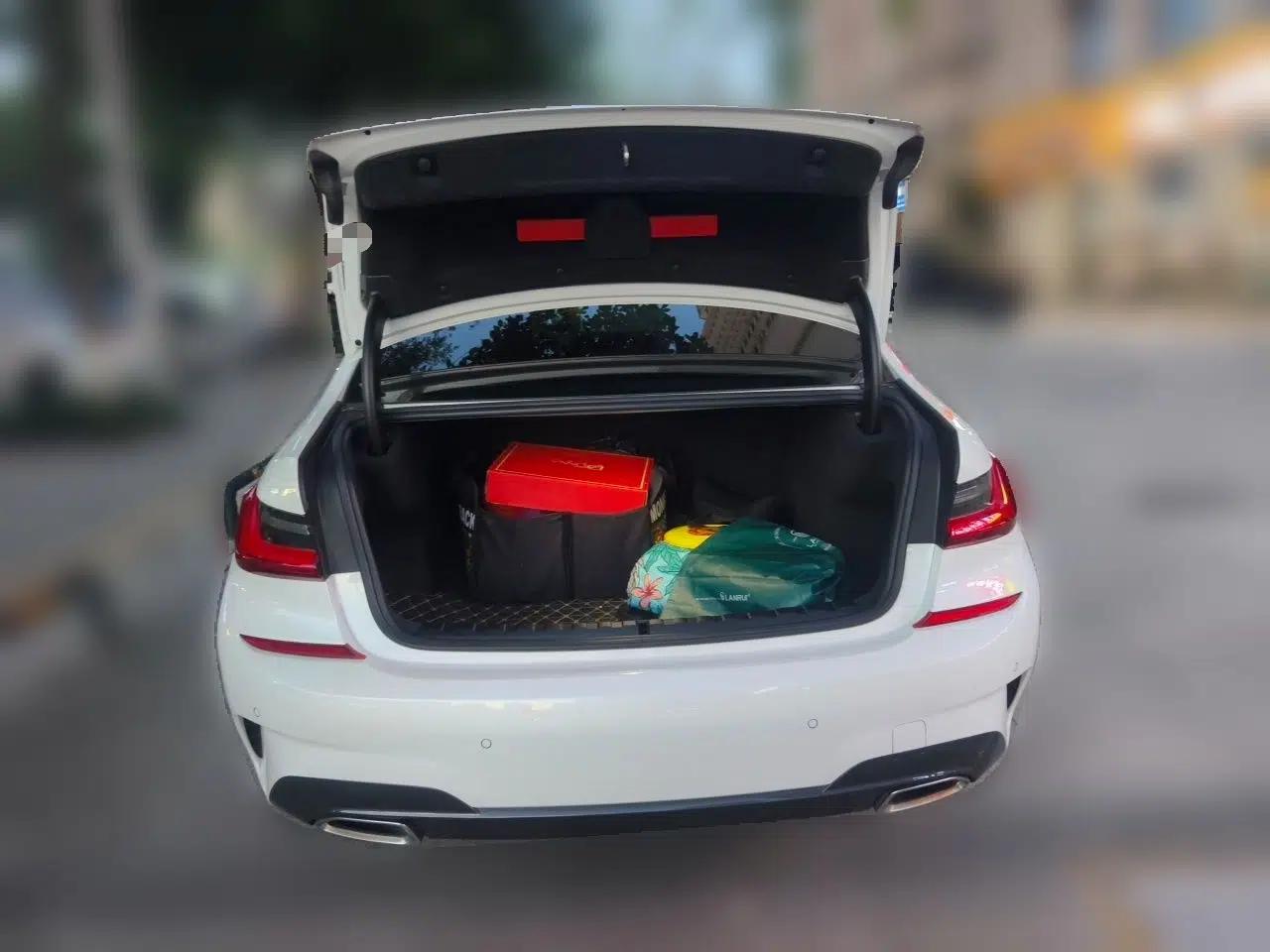 BMW 3 Series 2021 Second Facelift 325Li M Sport Package — миниатюра 19
