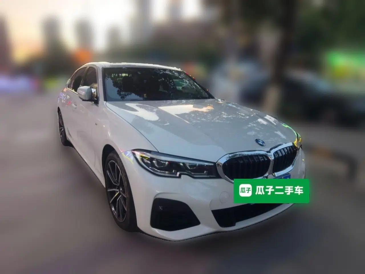 BMW 3 Series 2021 Second Facelift 325Li M Sport Package — миниатюра 3