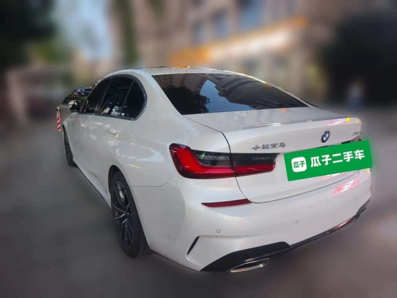 BMW 3 Series 2021 Second Facelift 325Li M Sport Package — миниатюра 4