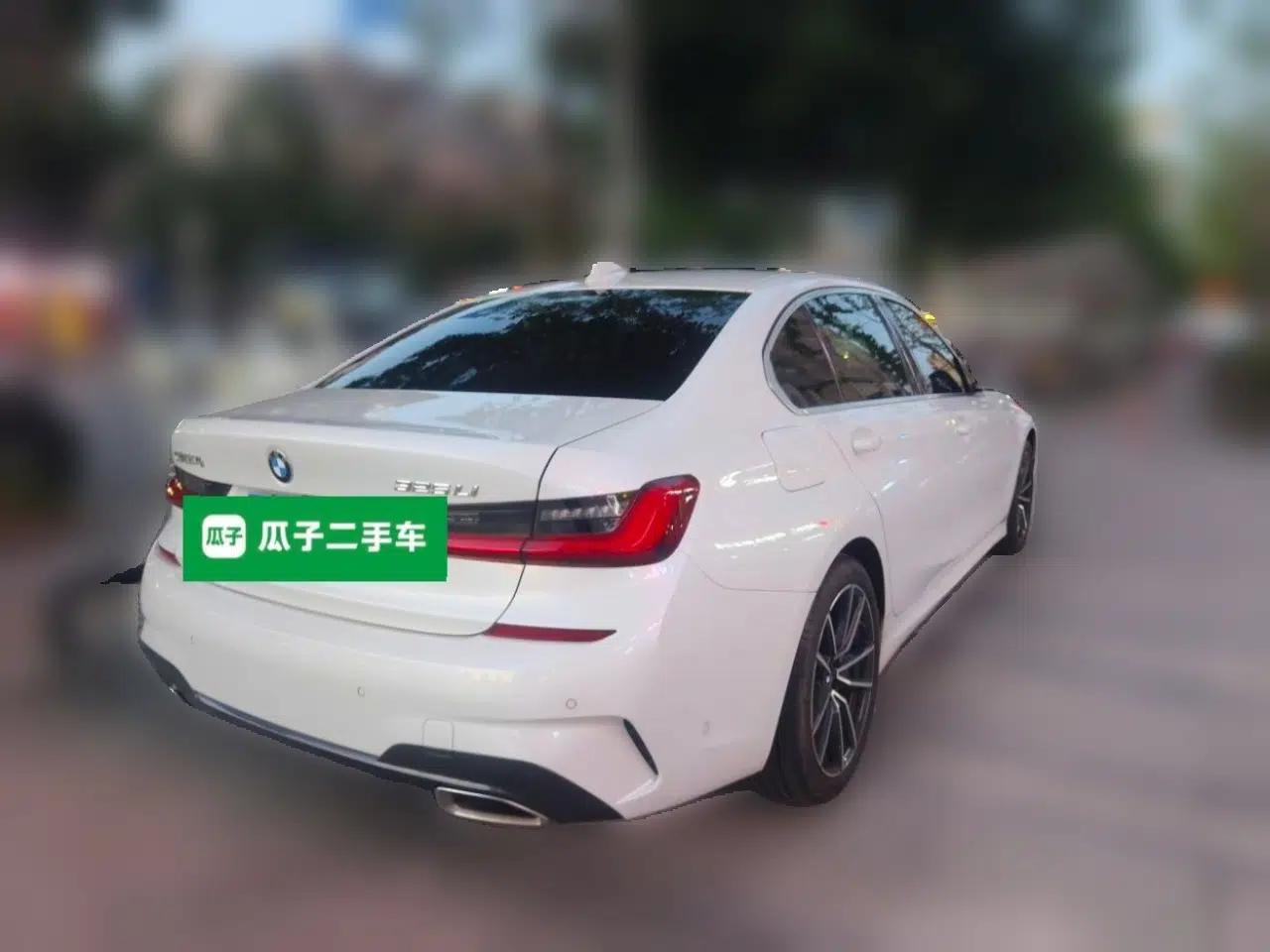 BMW 3 Series 2021 Second Facelift 325Li M Sport Package — миниатюра 6