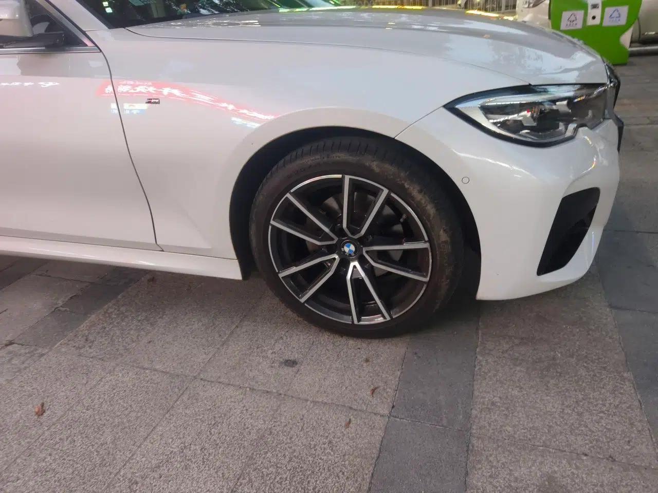 BMW 3 Series 2021 Second Facelift 325Li M Sport Package — миниатюра 8