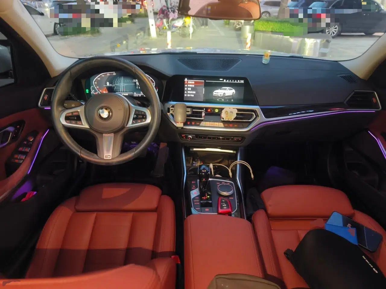 BMW 3 Series 2021 Second Facelift 325Li M Sport Package — миниатюра 9