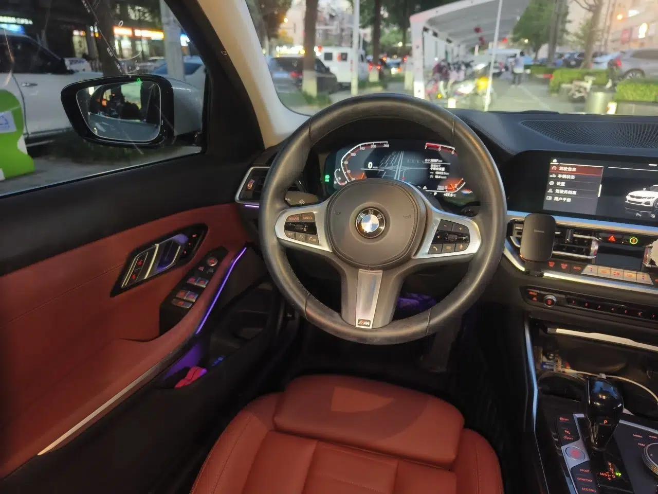 BMW 3 Series 2021 Second Facelift 325Li M Sport Package — миниатюра 10