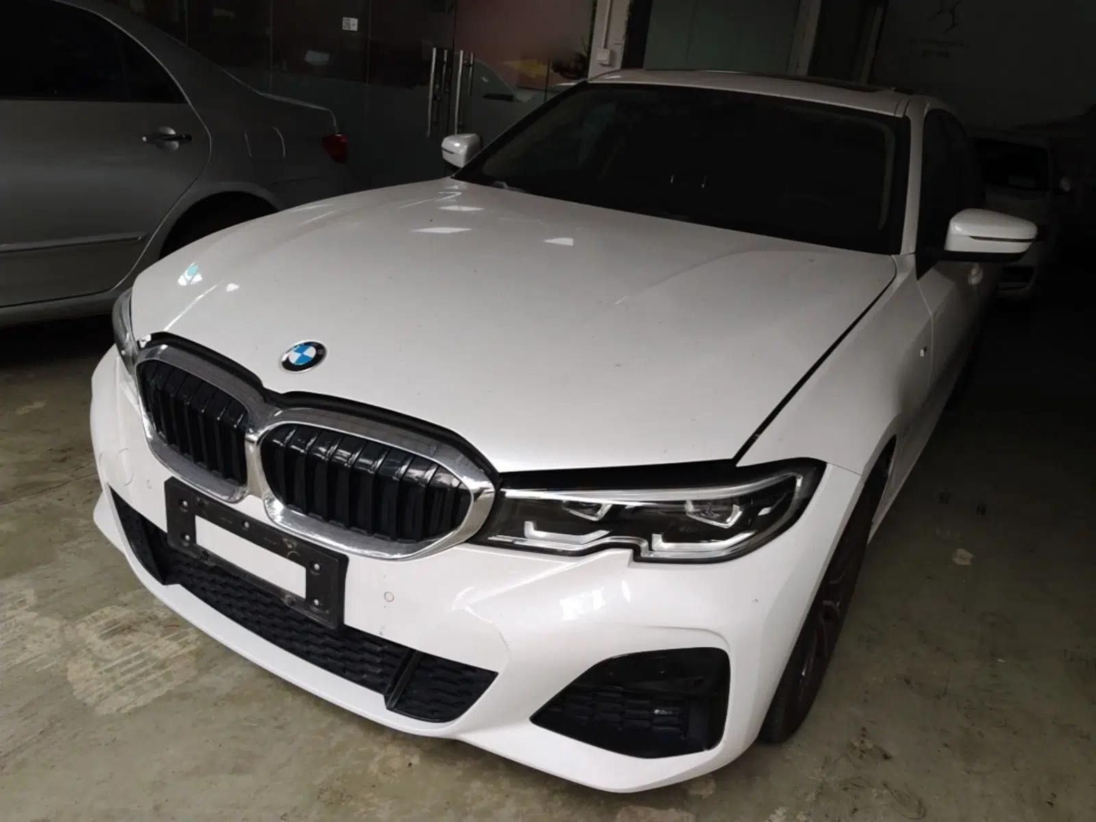 BMW 3 Series 2022 325Li M Sport Package — миниатюра 1