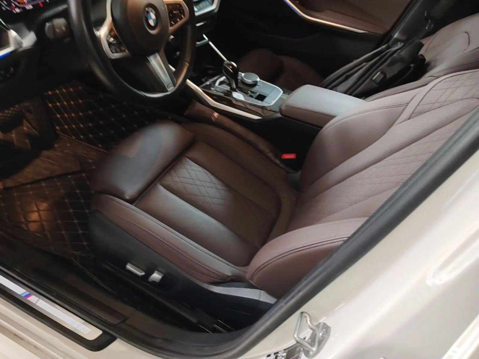 BMW 3 Series 2022 325Li M Sport Package — миниатюра 17