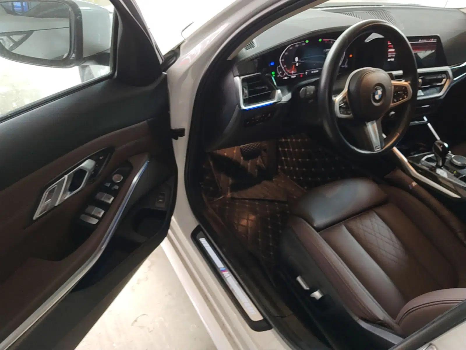 BMW 3 Series 2022 325Li M Sport Package — миниатюра 18