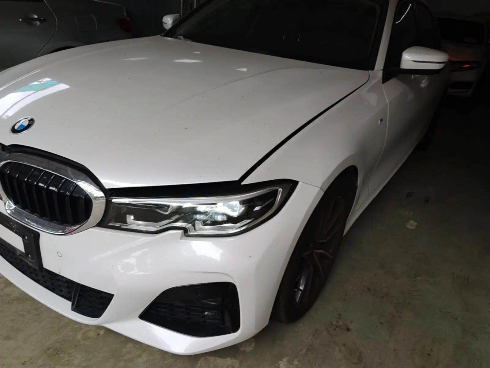BMW 3 Series 2022 325Li M Sport Package — миниатюра 8
