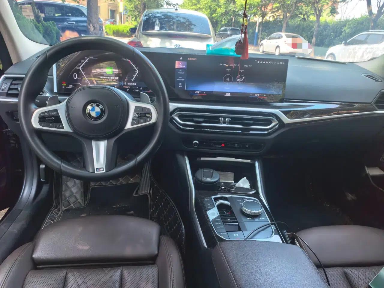 BMW 3 Series 2023 325Li M Sport Package — миниатюра 9