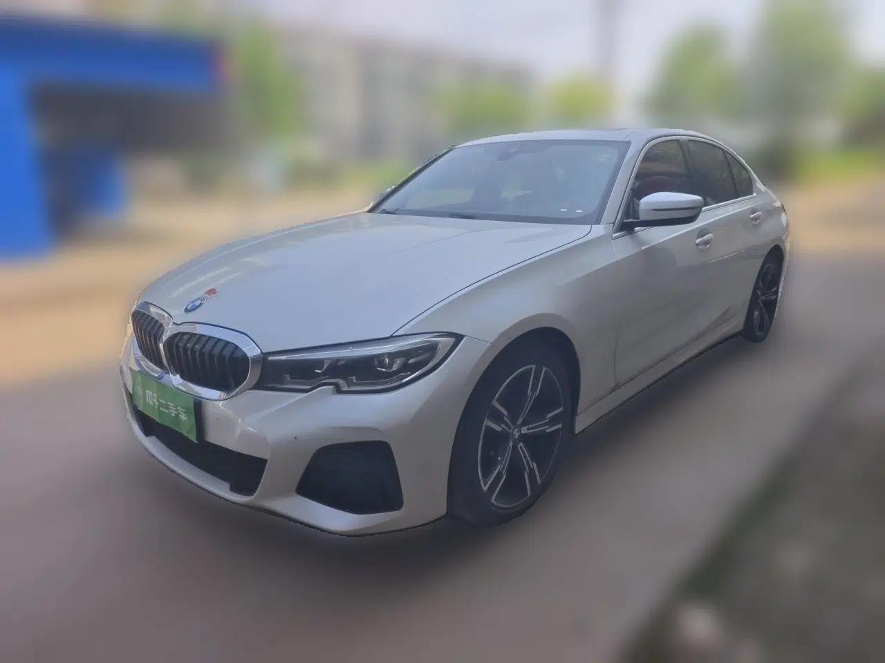 BMW 3 Series 2022 325i M Sport Package — миниатюра 1