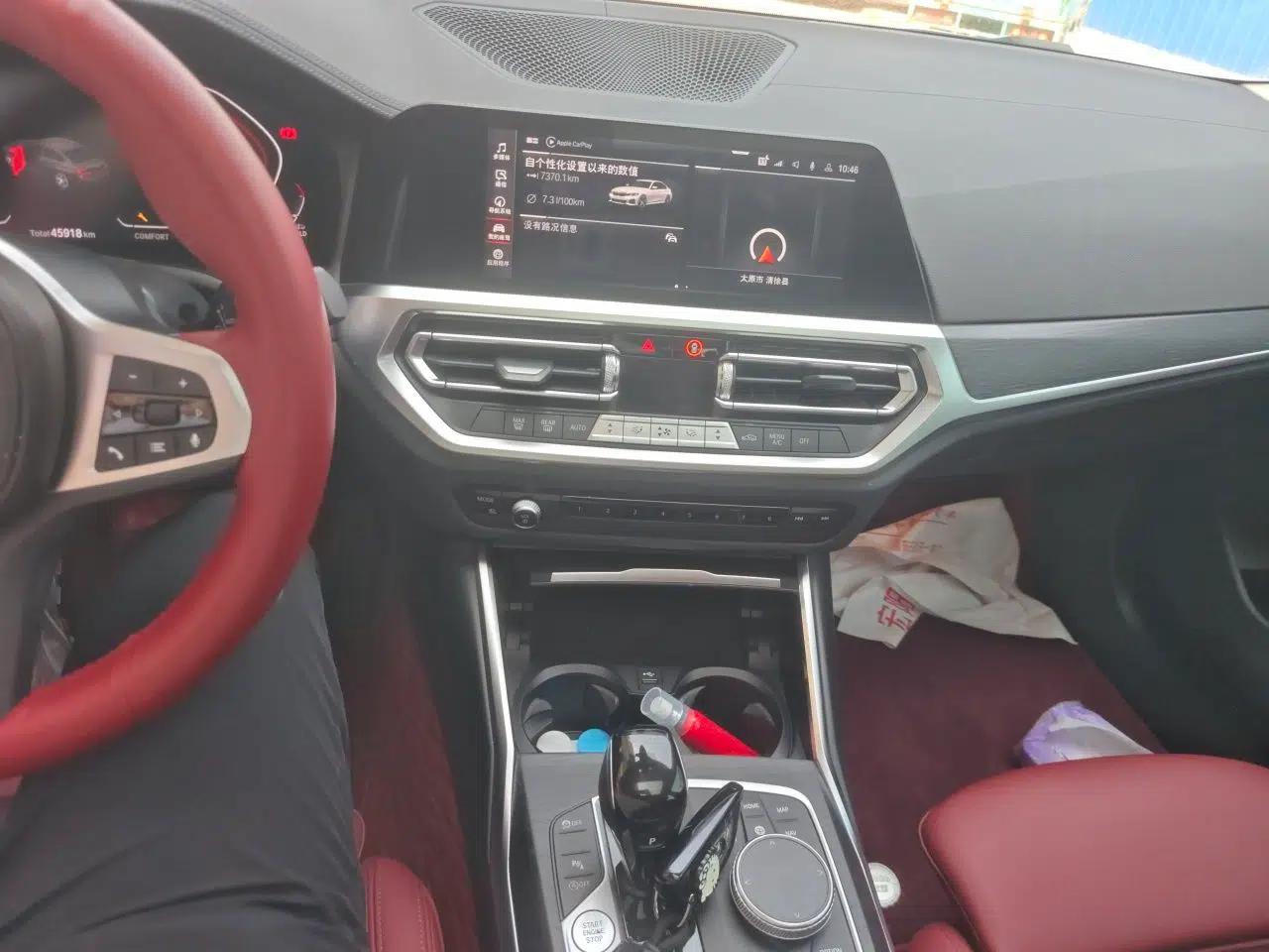 BMW 3 Series 2022 325i M Sport Package — миниатюра 13