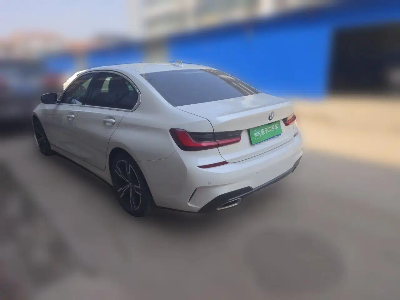 BMW 3 Series 2022 325i M Sport Package — миниатюра 4