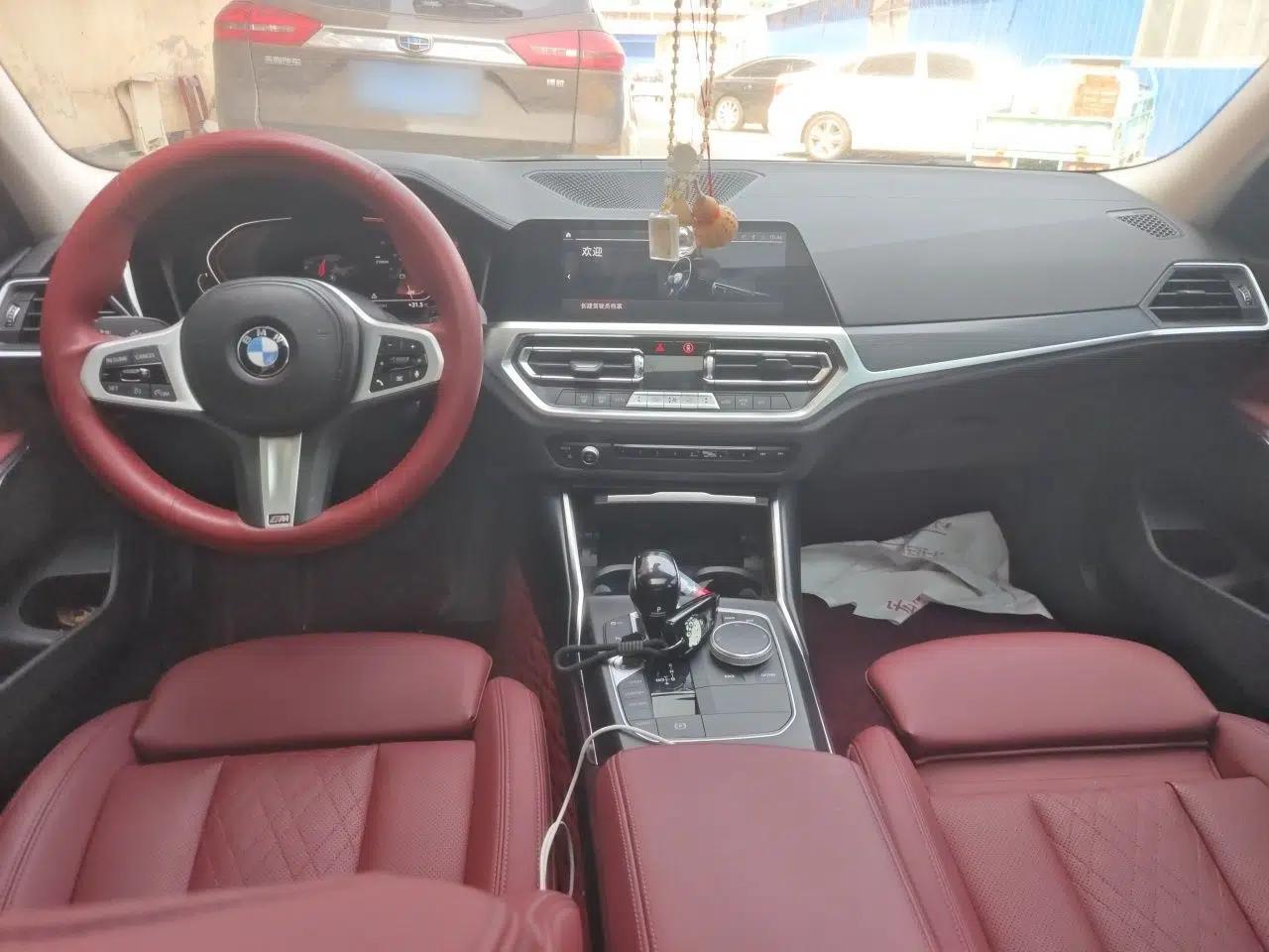 BMW 3 Series 2022 325i M Sport Package — миниатюра 9