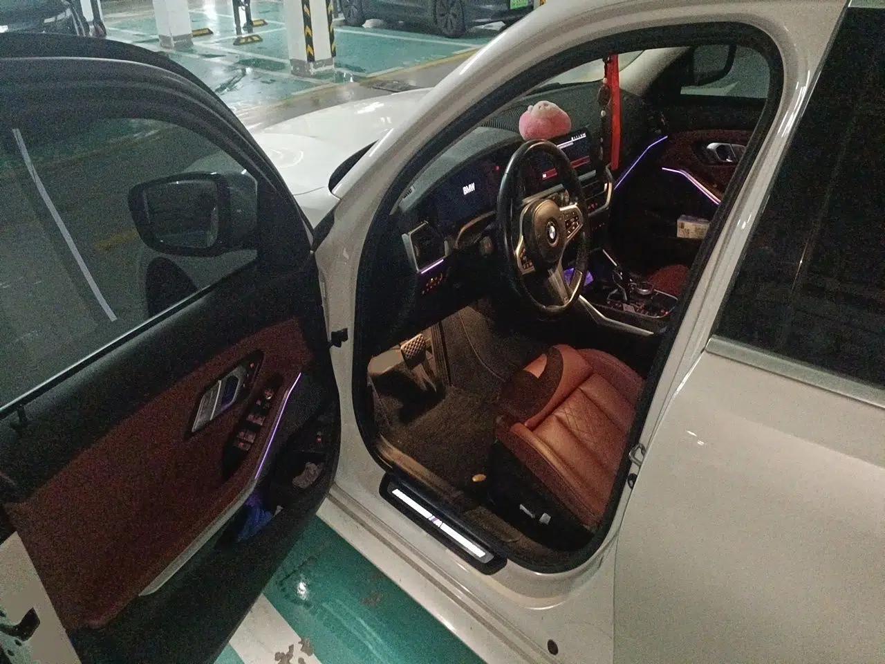 BMW 3 Series 2022 325Li M Sport Package — миниатюра 16