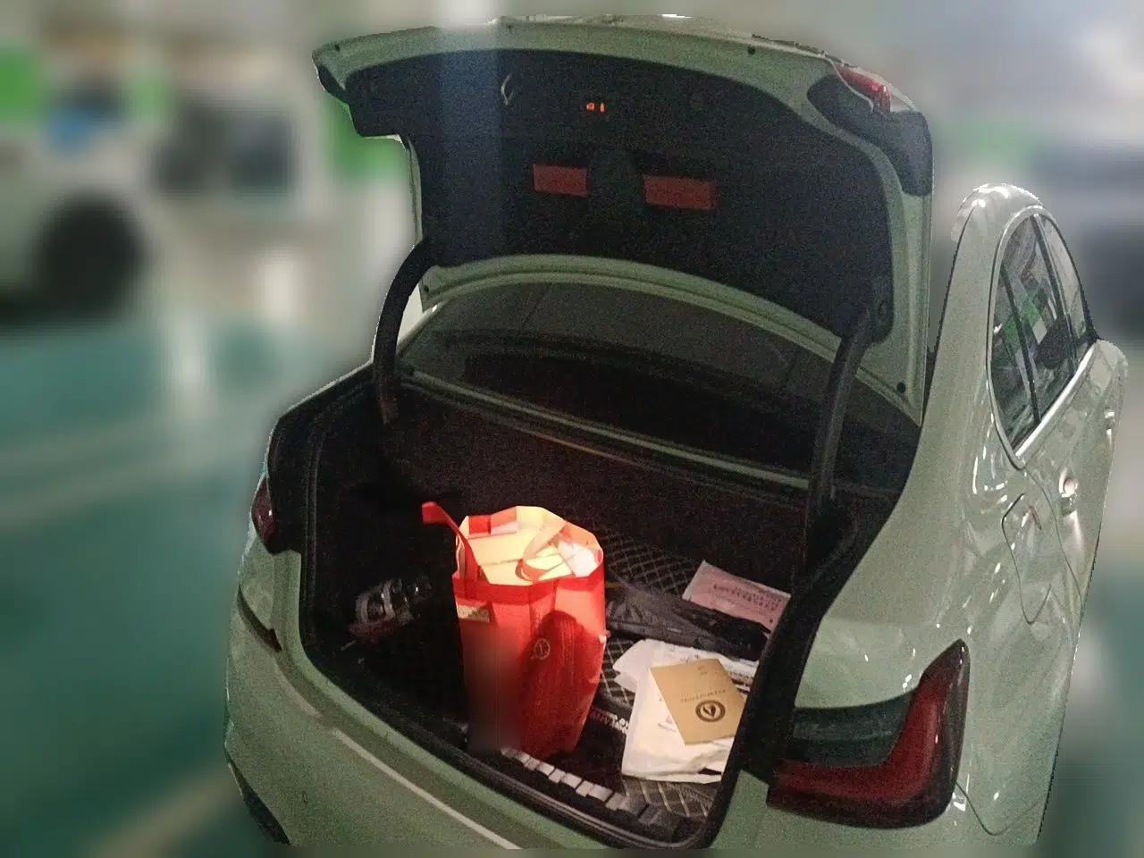 BMW 3 Series 2022 325Li M Sport Package — миниатюра 19