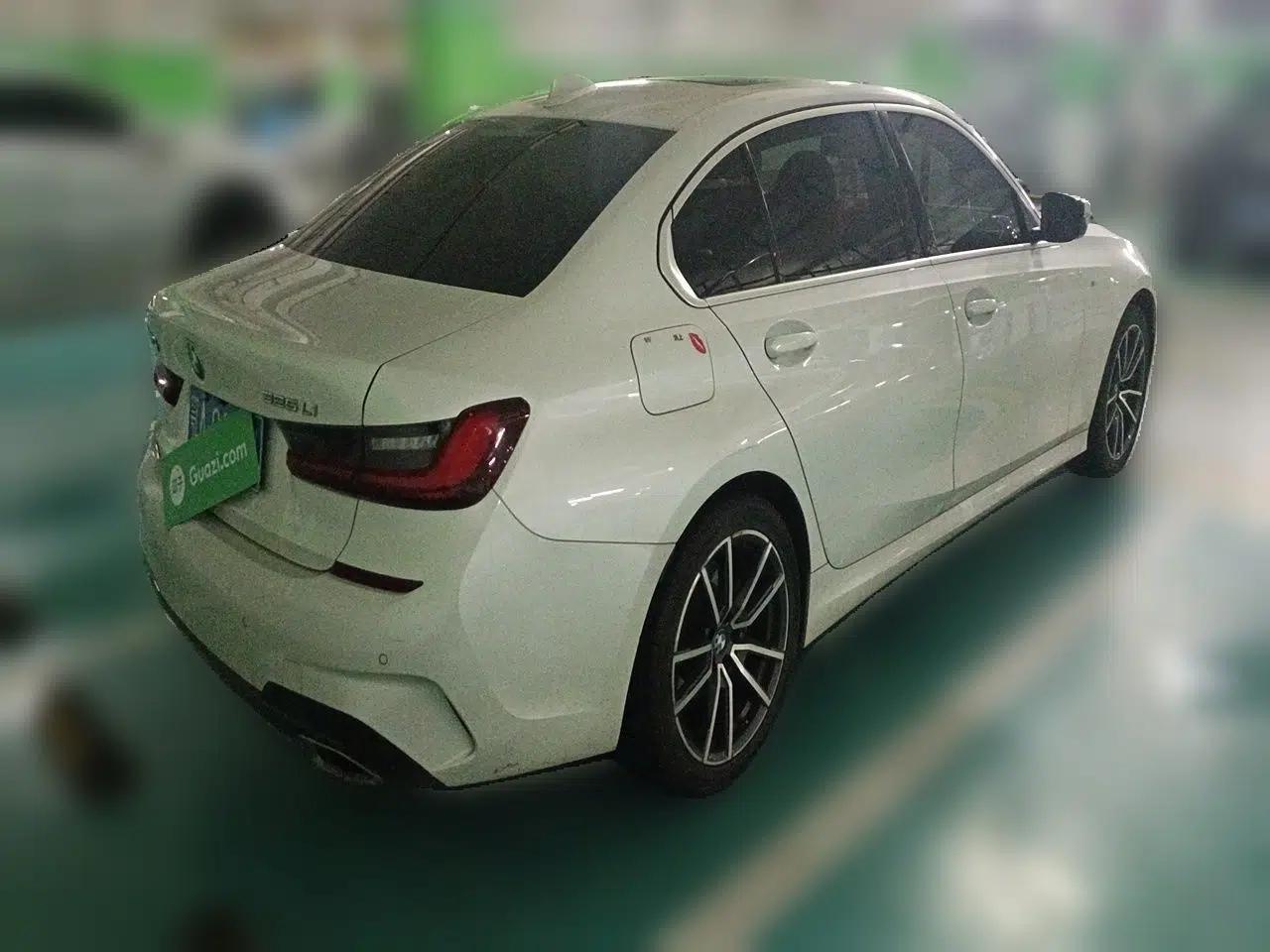BMW 3 Series 2022 325Li M Sport Package — миниатюра 6