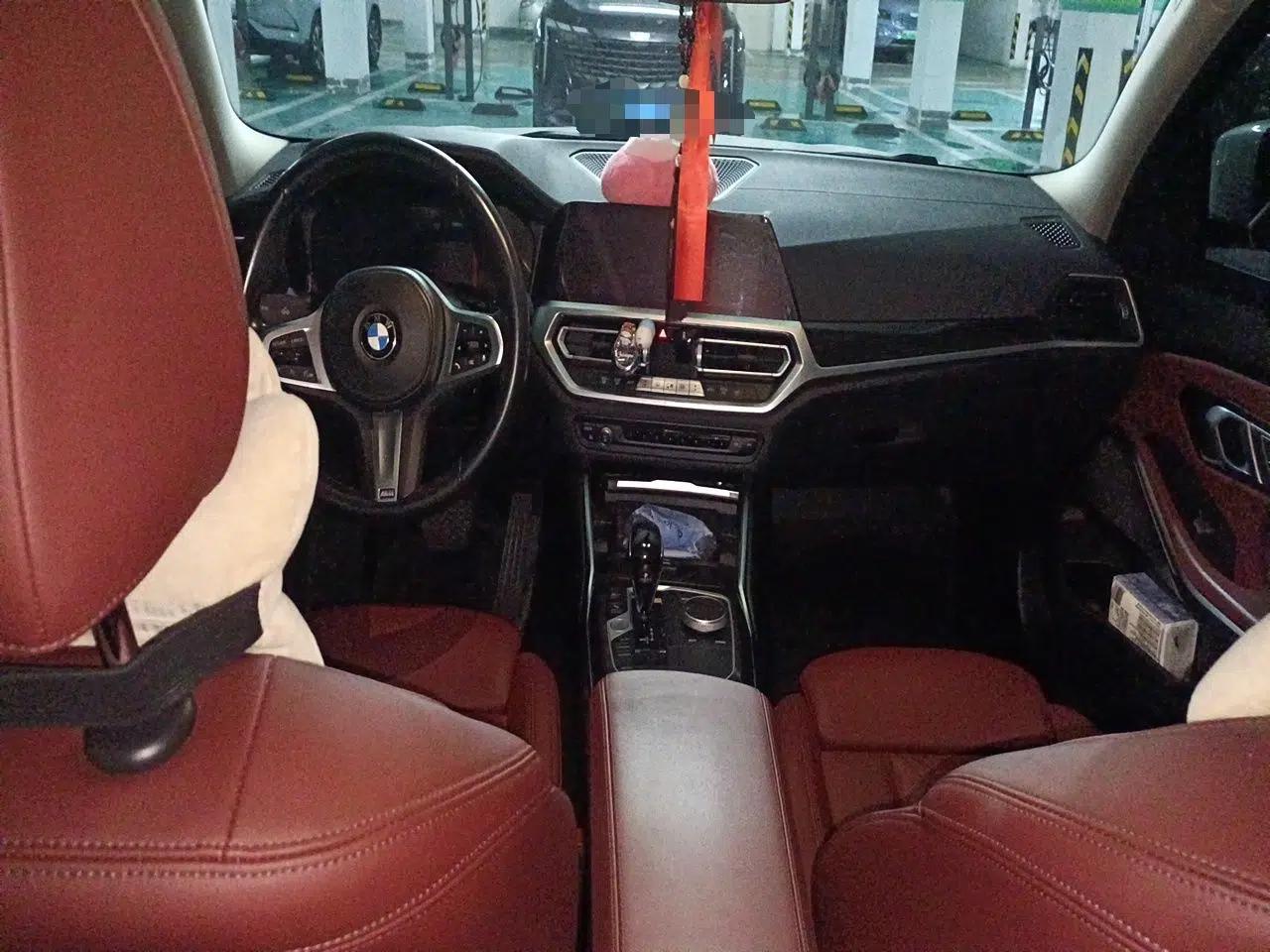 BMW 3 Series 2022 325Li M Sport Package — миниатюра 9