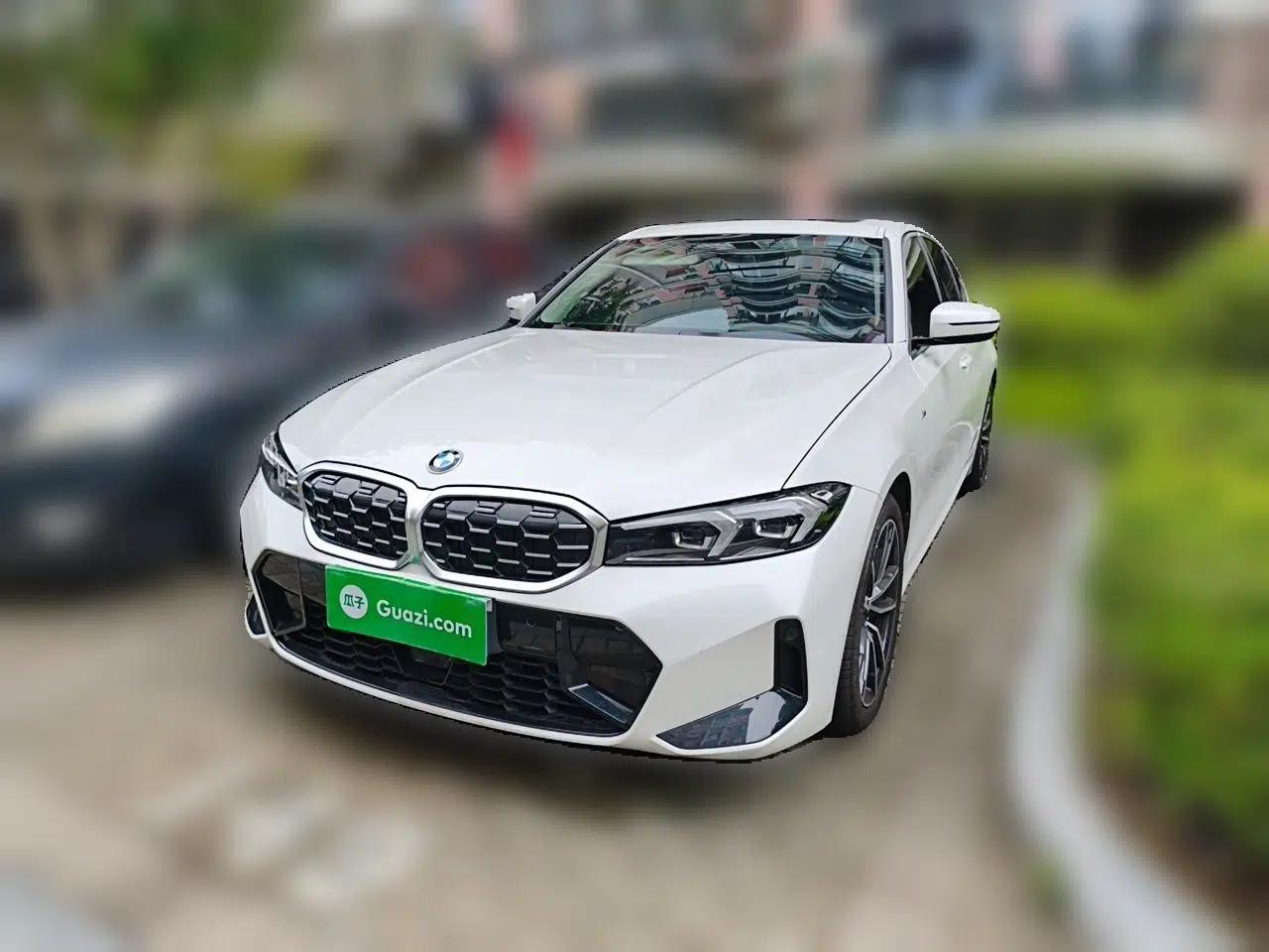BMW 3 Series 2025 325i M Sport Package — миниатюра 1