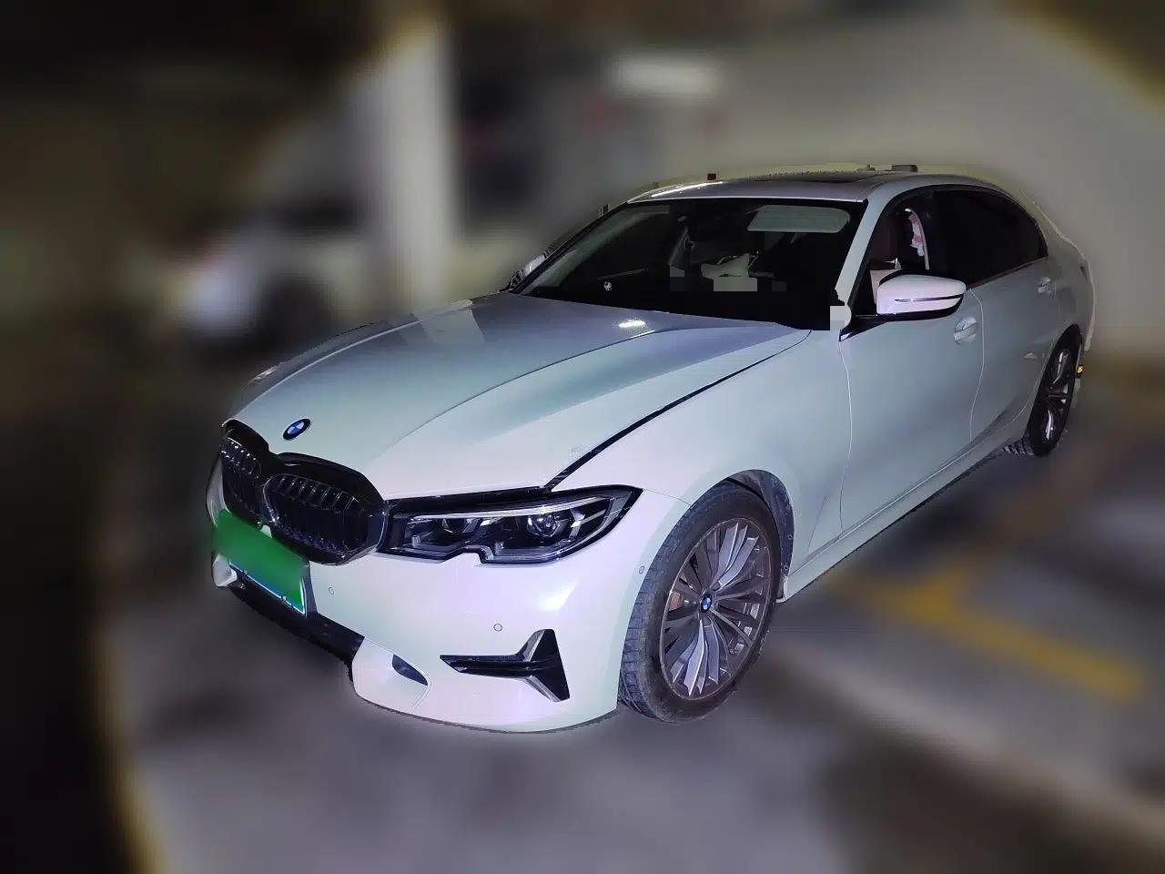 BMW 3 Series 2020 325Li First Edition — миниатюра 1