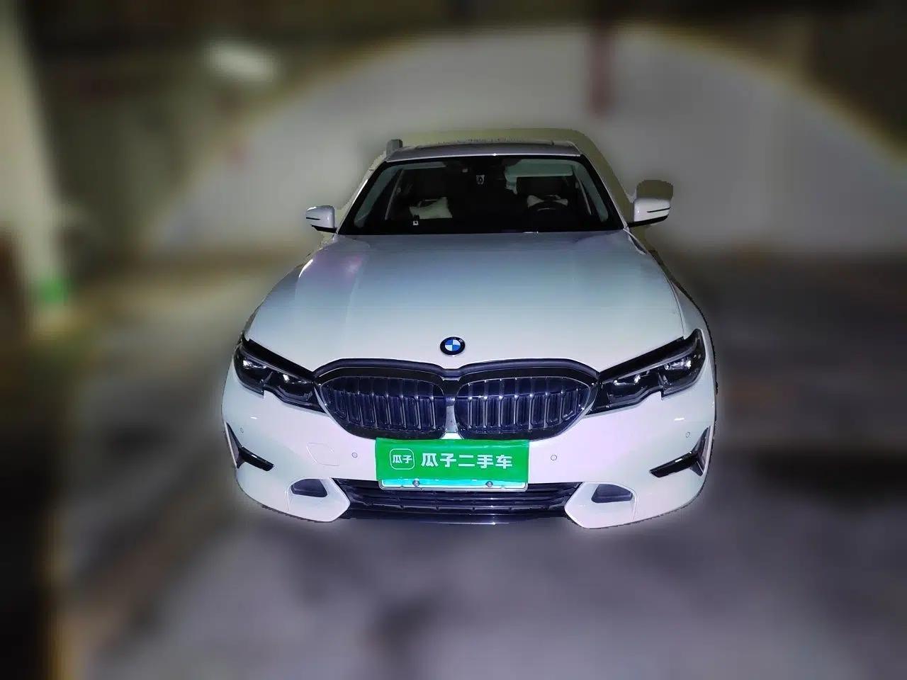 BMW 3 Series 2020 325Li First Edition — миниатюра 2