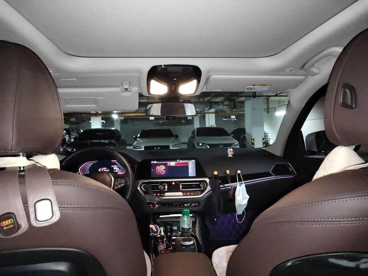 BMW 3 Series 2020 325Li First Edition — миниатюра 18