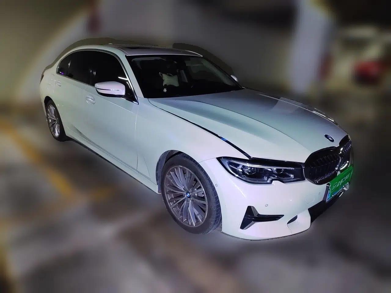 BMW 3 Series 2020 325Li First Edition — миниатюра 3