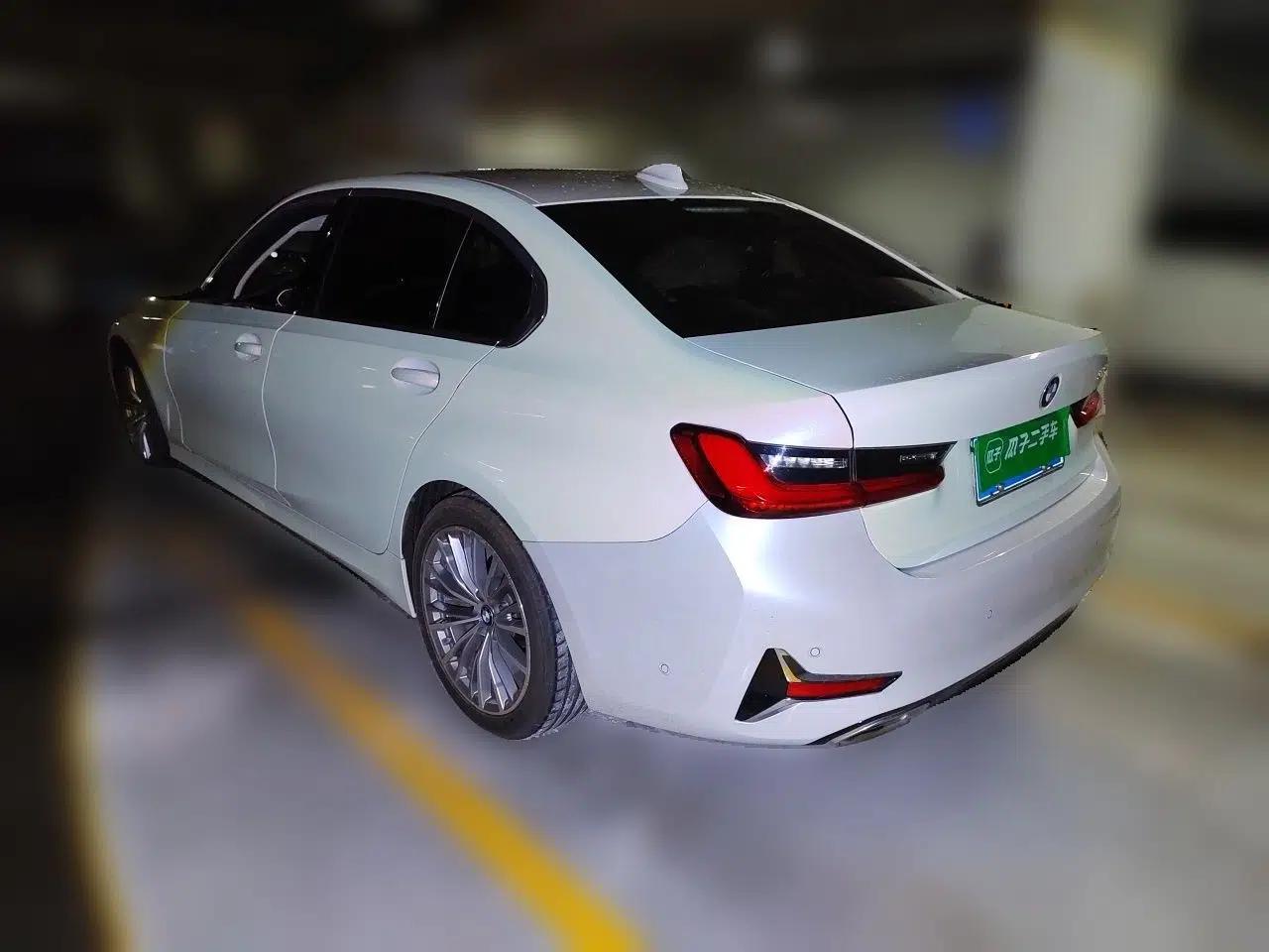 BMW 3 Series 2020 325Li First Edition — миниатюра 4