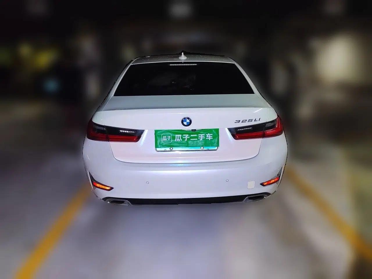 BMW 3 Series 2020 325Li First Edition — миниатюра 5