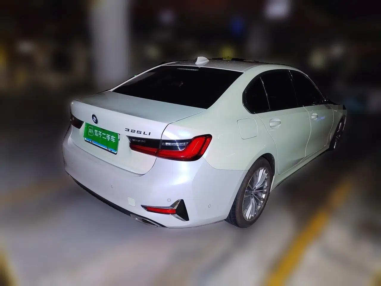 BMW 3 Series 2020 325Li First Edition — миниатюра 6