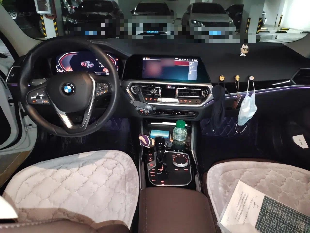 BMW 3 Series 2020 325Li First Edition — миниатюра 9