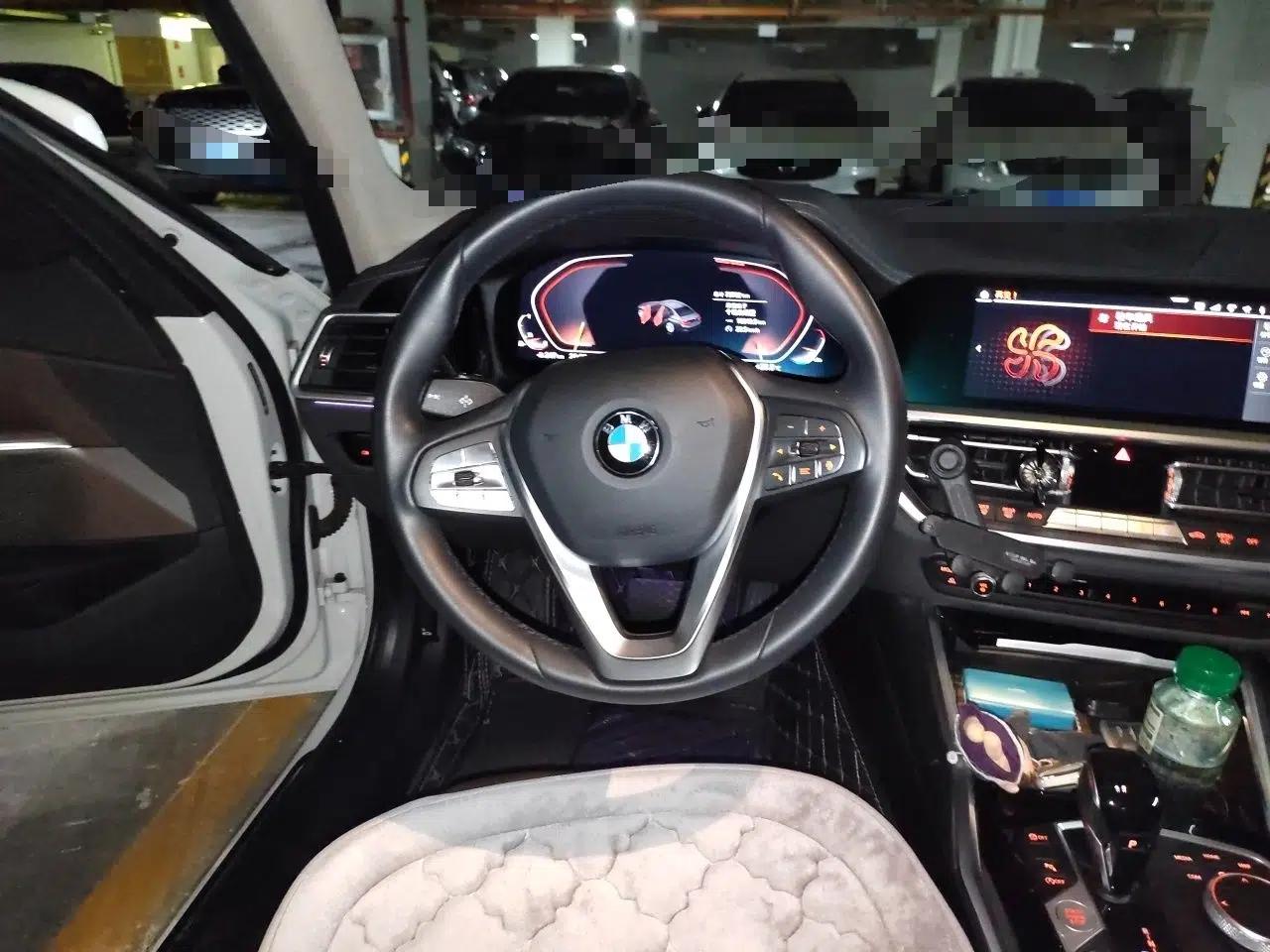 BMW 3 Series 2020 325Li First Edition — миниатюра 10