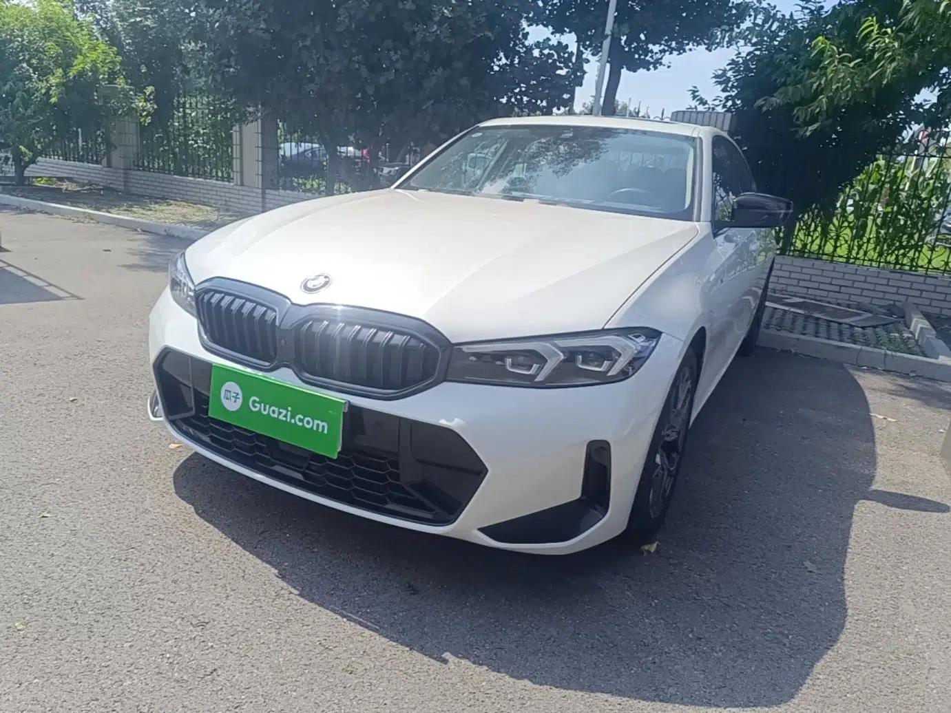 BMW 3 Series 2025 330Li M Sport Shadowline Package — миниатюра 1