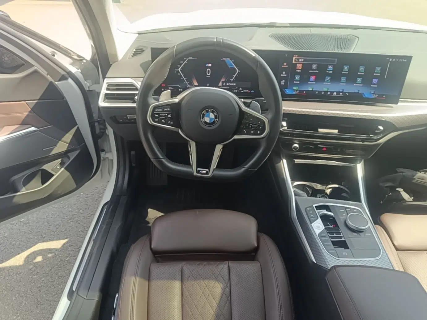 BMW 3 Series 2025 330Li M Sport Shadowline Package — миниатюра 13