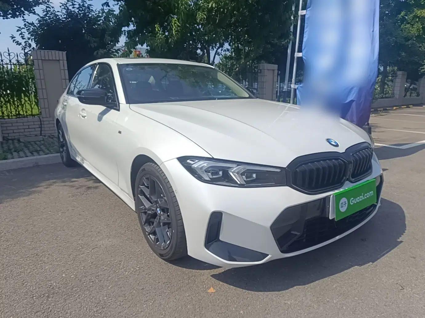 BMW 3 Series 2025 330Li M Sport Shadowline Package — миниатюра 3