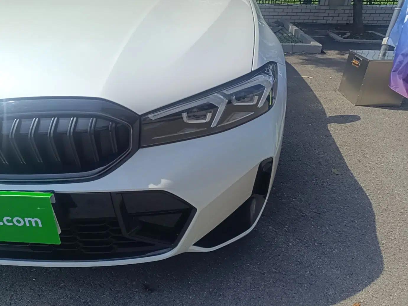 BMW 3 Series 2025 330Li M Sport Shadowline Package — миниатюра 8