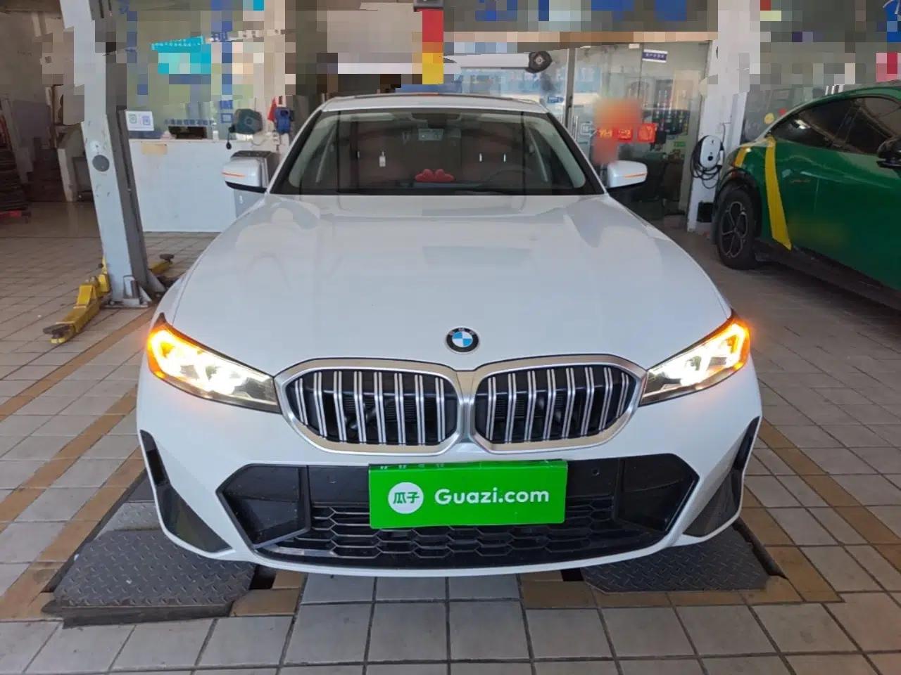 BMW 3 Series 2023 320Li M Sport Package — миниатюра 2
