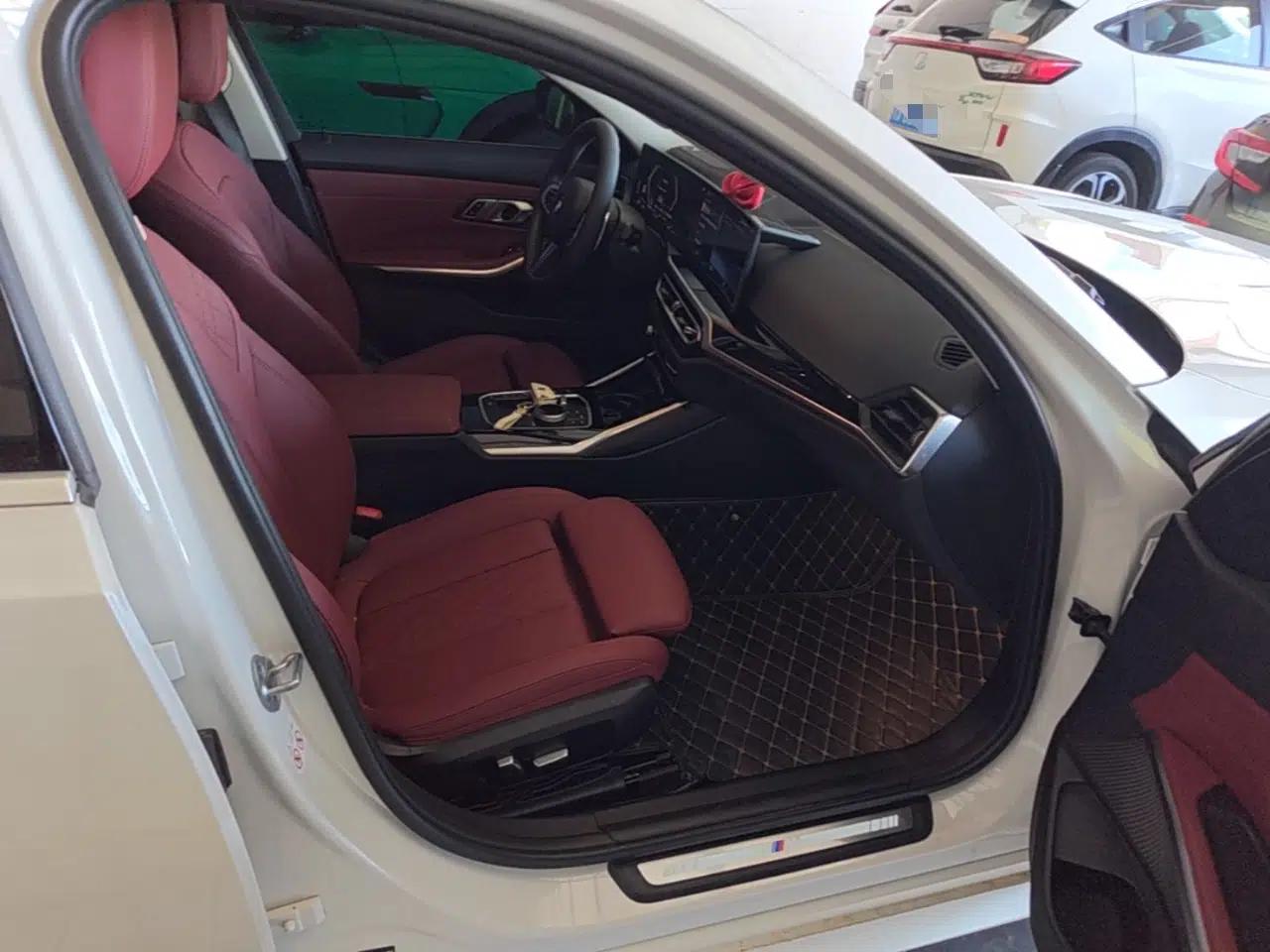 BMW 3 Series 2023 320Li M Sport Package — миниатюра 19