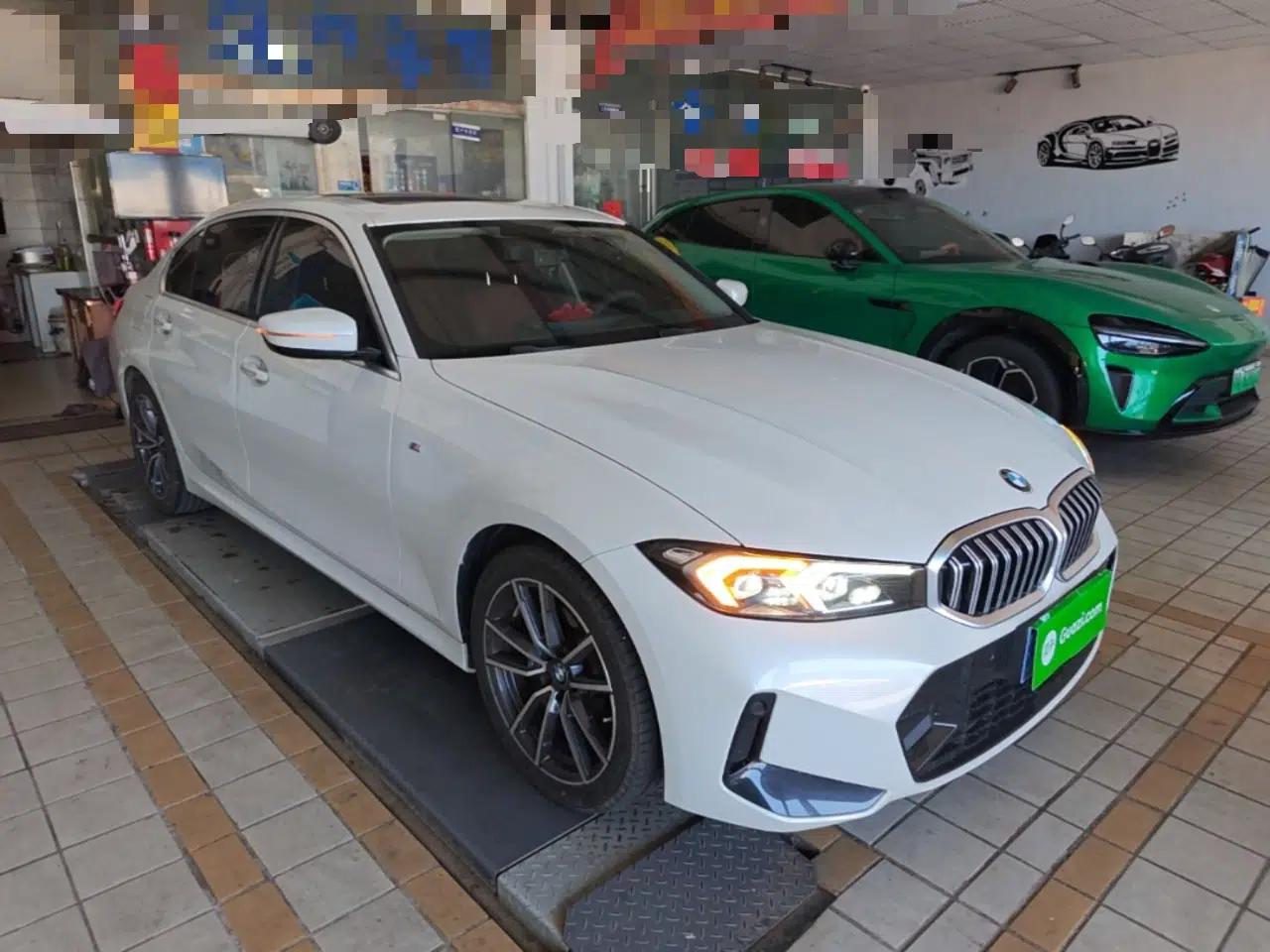 BMW 3 Series 2023 320Li M Sport Package — миниатюра 3