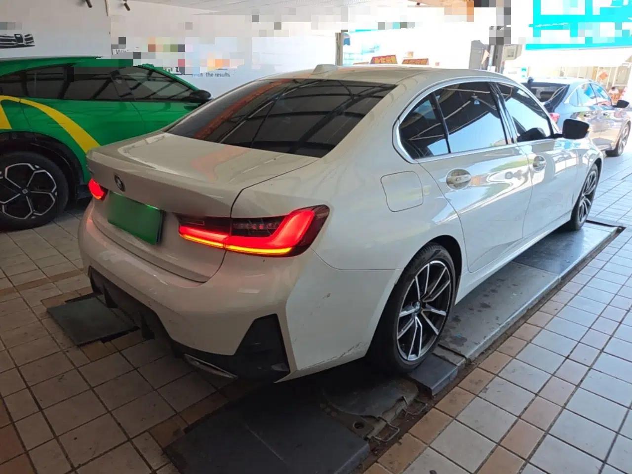 BMW 3 Series 2023 320Li M Sport Package — миниатюра 6