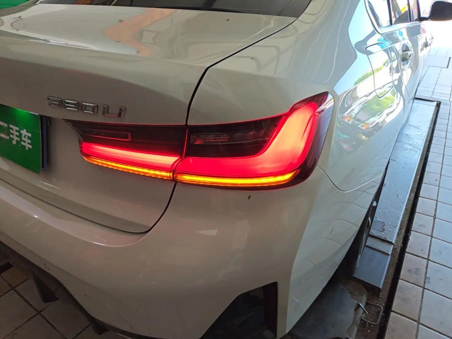 BMW 3 Series 2023 320Li M Sport Package — миниатюра 9
