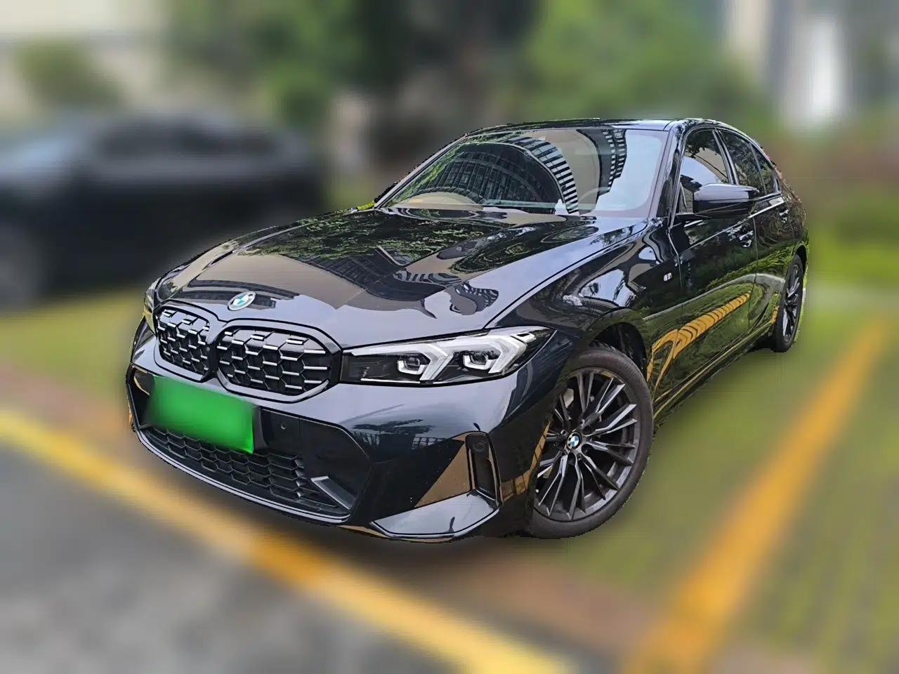 BMW 3 Series 2023 325i M Sport Night Edition Package — миниатюра 1