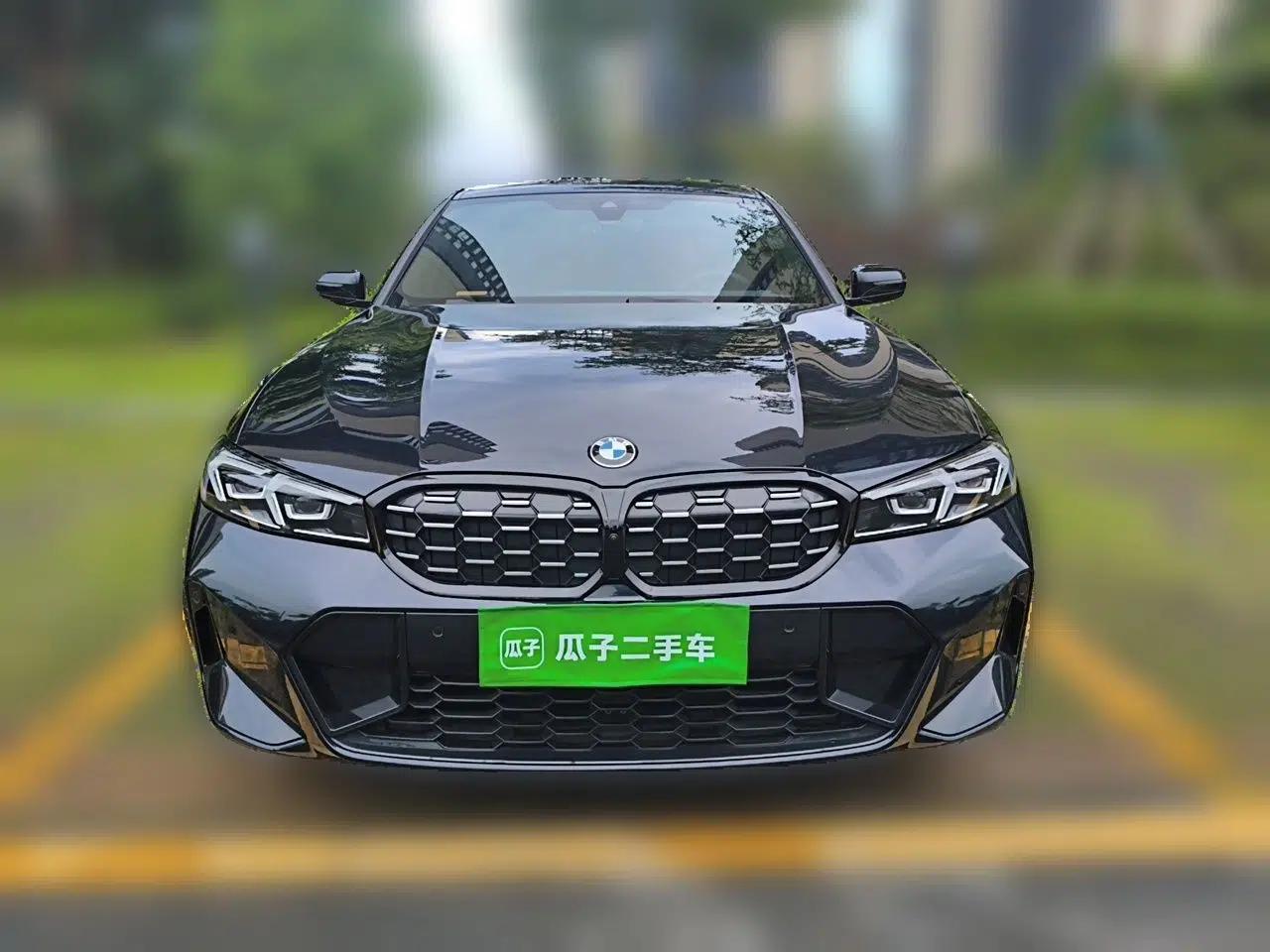 BMW 3 Series 2023 325i M Sport Night Edition Package — миниатюра 2