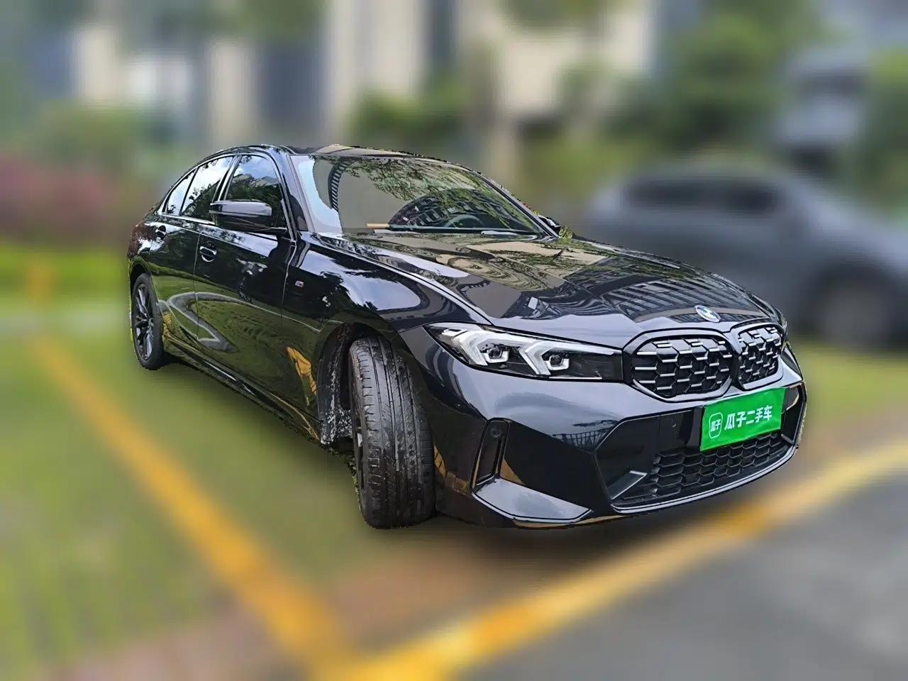 BMW 3 Series 2023 325i M Sport Night Edition Package — миниатюра 3