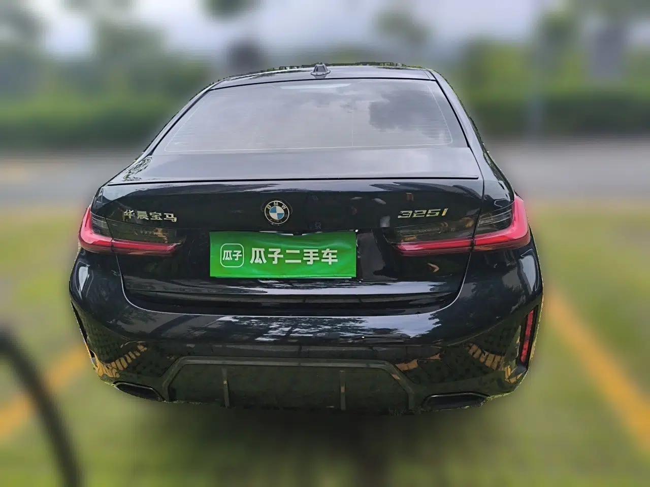 BMW 3 Series 2023 325i M Sport Night Edition Package — миниатюра 5
